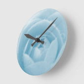 Camellia Runde Wanduhr (Winkel)