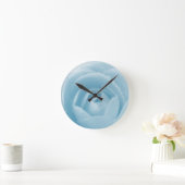 Camellia Runde Wanduhr (Zuhause)