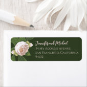 Camellia und Grüne Einfache Hochzeit (Insitu)