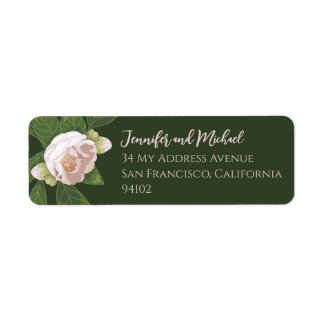 Camellia und Grüne Einfache Hochzeit