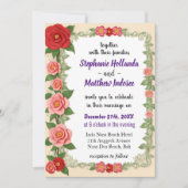 Camellia Unprätentiöse Elegance Essenz Liebe - Einladung (Vorderseite)