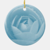 Camellia Whirlpool Blume Keramikornament (Hinten)