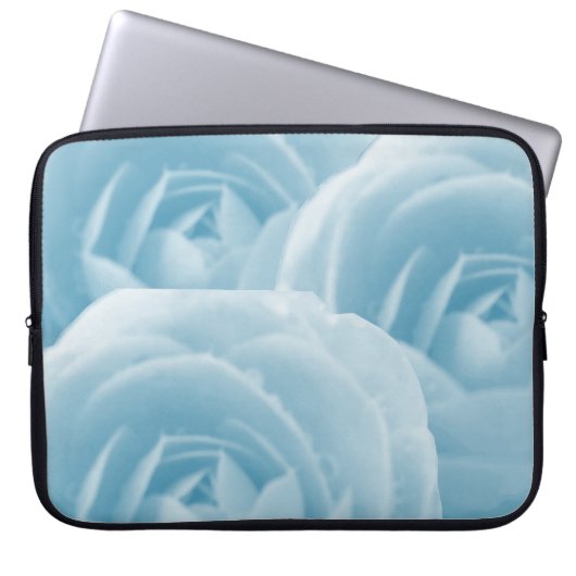 Camellia Whirlpool Laptop Bag Laptopschutzhülle (Vorderseite)