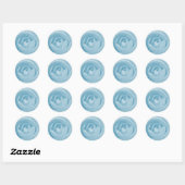 Camellia Whirlpool Sticker (Blatt)