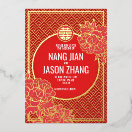 Camellias Folieneinladung