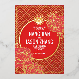 Camellias Folieneinladung