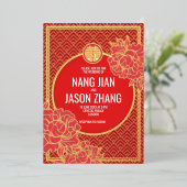 Camellias Folieneinladung (Stehend vorne)