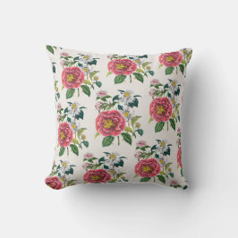 Camellias Pillow Kissen
