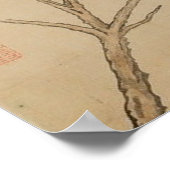 Camellias von Ma Yuanyu Poster Print (Ecke)