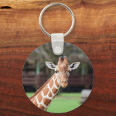 Camelopard (Giraffe) Schlüsselanhänger (Vorderseite)