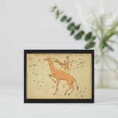 Camelopardalis, Tarandus und Custos Messium Postkarte (Stehend Vorderseite)