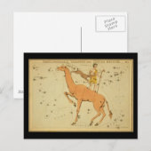 Camelopardalis, Tarandus und Custos Messium Postkarte (Vorne/Hinten)