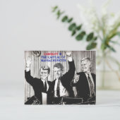 Camelot ist die Hauptstadt von Massachusetts Postkarte (Stehend Vorderseite)