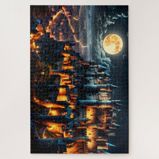 Camelot Jigsaw Puzzle (Vertikal)