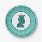 Camelot: König Pappteller (Vorderseite)
