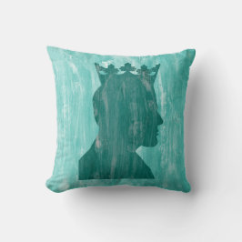 Camelot: König und Königin Kissen