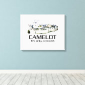 Camelot Leinwanddruck (Insitu (Holzboden))