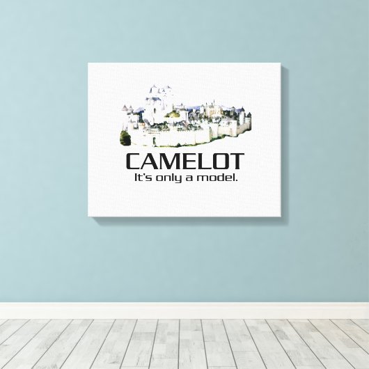 Camelot Leinwanddruck (Insitu (Holzboden))