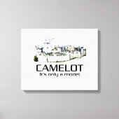Camelot Leinwanddruck (Vorderseite)