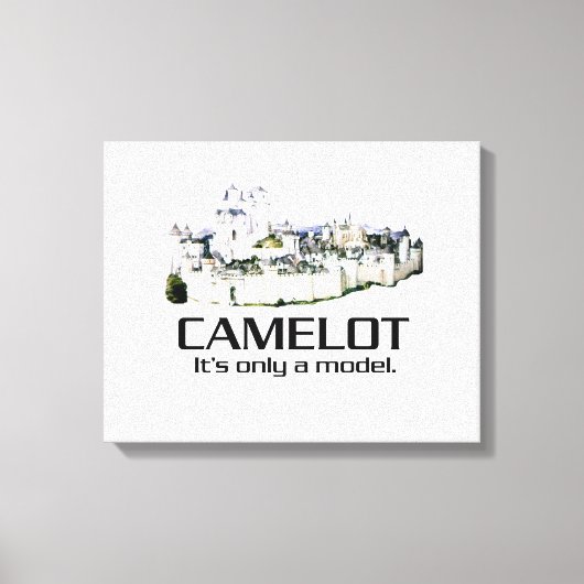 Camelot Leinwanddruck (Vorderseite)