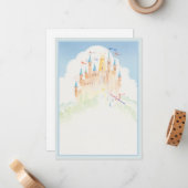 Camelot © mitteilungskarte (Vorderseite/Rückseite Beispiel)