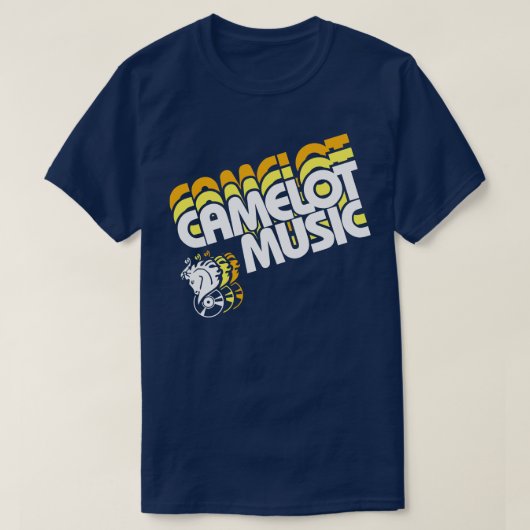 Camelot Music T-Shirt (Design vorne)