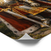 "Camelot" Poster (Ecke)