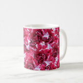 Camelot Red Floral Kaffeetasse (VorderseiteRechts)