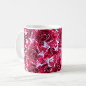 Camelot Red Floral Kaffeetasse (Vorderseite Links)
