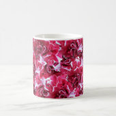 Camelot Red Floral Kaffeetasse (Mittel)