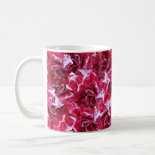 Camelot Red Floral Kaffeetasse (Links)