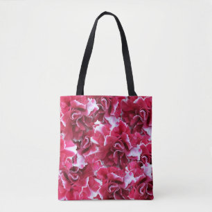 Camelot Red Floral Tasche