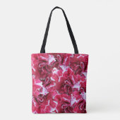 Camelot Red Floral Tasche (Rückseite)