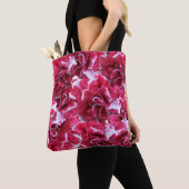 Camelot Red Floral Tasche (Von Nahem)
