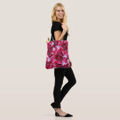 Camelot Red Floral Tasche (Am Model)