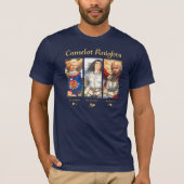 Camelot Ritter T-Shirt (Vorderseite)