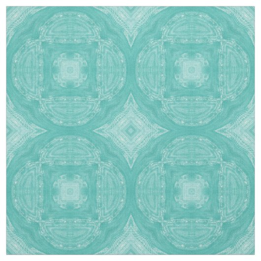 Camelot: Tapisserie-Blau Stoff (Muster)