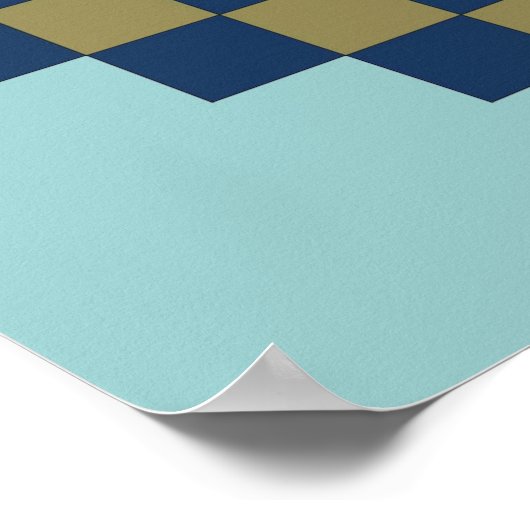 Camelot Vers II (Chivalry) Game Board Poster (Ecke)