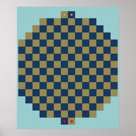 Camelot Vers II (Chivalry) Game Board Poster (Vorne)