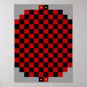 Camelot Vers III (Camelot) Game Board Poster (Vorne)