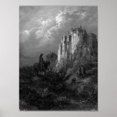 Camelot von Gustave Doré 1868 Poster (Vorne)