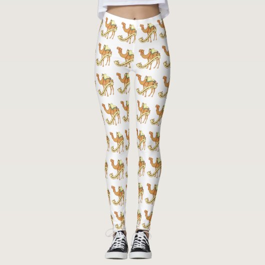 Camels are seriously cool leggings (Vorderseite)