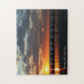 Camels, Cable Beach, Broome, Australien - Puzzle (Vertikal)