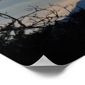 Camel's Hump Poster (Ecke)