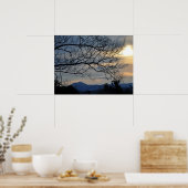 Camel's Hump Poster (Küche)