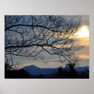 Camel's Hump Poster