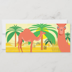 Camels Illustration