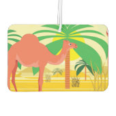 Camels Illustration Autolufterfrischer (Rückseite)