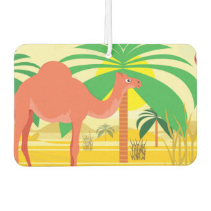 Camels Illustration Autolufterfrischer