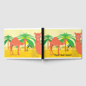 Camels Illustration Gästebuch (Voll)
